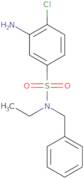 3-Amino-N-benzyl-4-chloro-N-ethylbenzenesulfonamide