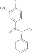 3-Amino-4-chloro-N-methyl-N-phenylbenzamide