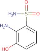 2-Amino-3-hydroxybenzene-1-sulfonamide