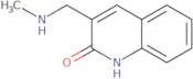 3-[(Methylamino)methyl]quinolin-2-ol