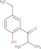 1-(5-Ethyl-2-hydroxyphenyl)-2-methyl-1-propanone