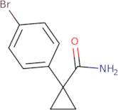 1-(4-Bromophenyl)cyclopropanecarboxamide