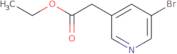 Ethyl 2-(5-bromopyridin-3-yl)acetate