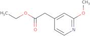 Ethyl 2-(2-methoxypyridin-4-yl)acetate