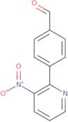 4-(3-Nitropyridin-2-yl)benzaldehyde