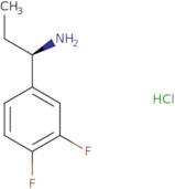 (R)-1-(3,4-Difluorophenyl)propan-1-amine hydrochloride ee