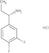 (S)-1-(3,4-Difluorophenyl)propan-1-amine