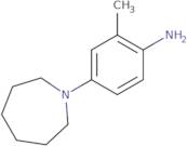 4-(1-Azepanyl)-2-methylaniline