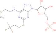 N-[2-(Methylthio)ethyl]-2-[(3,3,3-trifluoropropyl)thio]-5’-adenylic acid