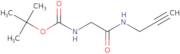tert-butyl N-{[(prop-2-yn-1-yl)carbamoyl]methyl}carbamate