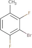 2-Bromo-1,3-difluoro-4-methylbenzene