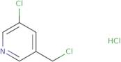 3-Chloro-5-(chloromethyl)pyridine hydrochloride