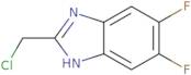 2-Chloromethyl-5,6-difluoro-1H-benzoimidazole