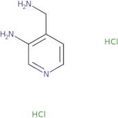 4-(Aminomethyl)pyridin-3-amine dihydrochloride