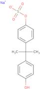 Sodium 4-[2-(4-hydroxyphenyl)propan-2-yl]phenyl sulfate