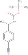 (S)-tert-butyl 1-(4-cyanophenyl)ethylcarbamate