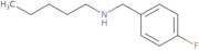 [(4-Fluorophenyl)methyl](pentyl)amine