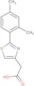 2-[2-(2,4-Dimethylphenyl)-1,3-thiazol-4-yl]acetic acid