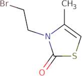 3-(2-Bromoethyl)-4-methyl-2,3-dihydro-1,3-thiazol-2-one