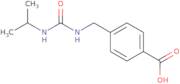 4-({[(Propan-2-yl)carbamoyl]amino}methyl)benzoic acid