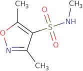 N,3,5-Trimethyl-1,2-oxazole-4-sulfonamide