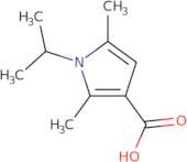 2,5-Dimethyl-1-(propan-2-yl)-1H-pyrrole-3-carboxylic acid