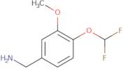 [4-(Difluoromethoxy)-3-methoxyphenyl]methanamine