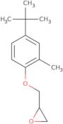 2-(4-tert-Butyl-2-methylphenoxymethyl)oxirane