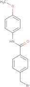 4-(Bromomethyl)-N-(4-methoxyphenyl)benzamide