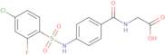 2-{[4-(4-Chloro-2-fluorobenzenesulfonamido)phenyl]formamido}acetic acid
