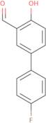 2-Hydroxy-5-(4'-fluorophenyl)benzaldehyde