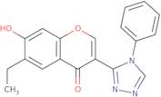 6-Ethyl-7-hydroxy-3-(4-phenyl-4H-1,2,4-triazol-3-yl)-4H-chromen-4-one