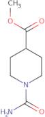 Methyl 1-carbamoylpiperidine-4-carboxylate