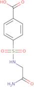 4-[(Carbamoylmethyl)sulfamoyl]benzoic acid