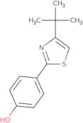 4-(4-tert-Butyl-1,3-thiazol-2-yl)phenol