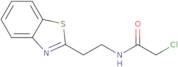 N-[2-(1,3-Benzothiazol-2-yl)ethyl]-2-chloroacetamide