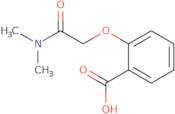 2-((Dimethylcarbamoyl)methoxy)benzoic acid