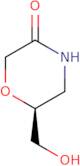 (S)-6-(Hydroxymethyl)morpholin-3-one