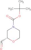 tert-Butyl (2S)-2-formylmorpholine-4-carboxylate