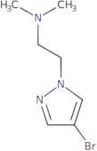 [2-(4-Bromopyrazol-1-yl)ethyl]dimethylamine