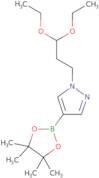 1-(3,3-Diethoxypropyl)-4-(4,4,5,5-tetramethyl-1,3,2-dioxaborolan-2-yl)-1H-pyrazole