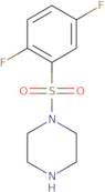 1-(2,5-Difluorobenzenesulfonyl)piperazine