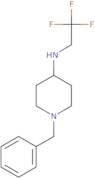 1-Benzyl-N-(2,2,2-trifluoroethyl)piperidin-4-amine