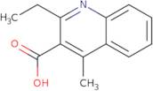 2-Ethyl-4-methylquinoline-3-carboxylic acid