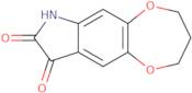 2H,3H,4H,7H,8H,9H-[1,4]Dioxepino[2,3-F]indole-8,9-dione