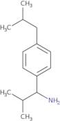 2-Methyl-1-[4-(2-methylpropyl)phenyl]propan-1-amine