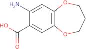 8-Amino-3,4-dihydro-2H-1,5-benzodioxepine-7-carboxylic acid