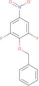 2-(benzyloxy)-1,3-difluoro-5-nitrobenzene