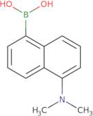 [5-(Dimethylamino)naphthalen-1-yl]boronic acid