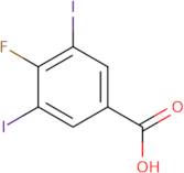 4-Fluoro-3,5-diiodobenzoic acid